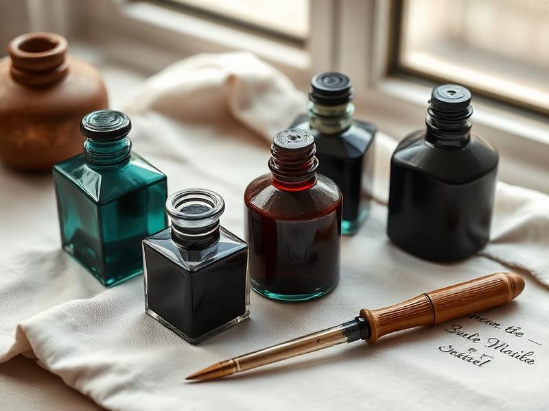 Le retour des encres aux couleurs profondes