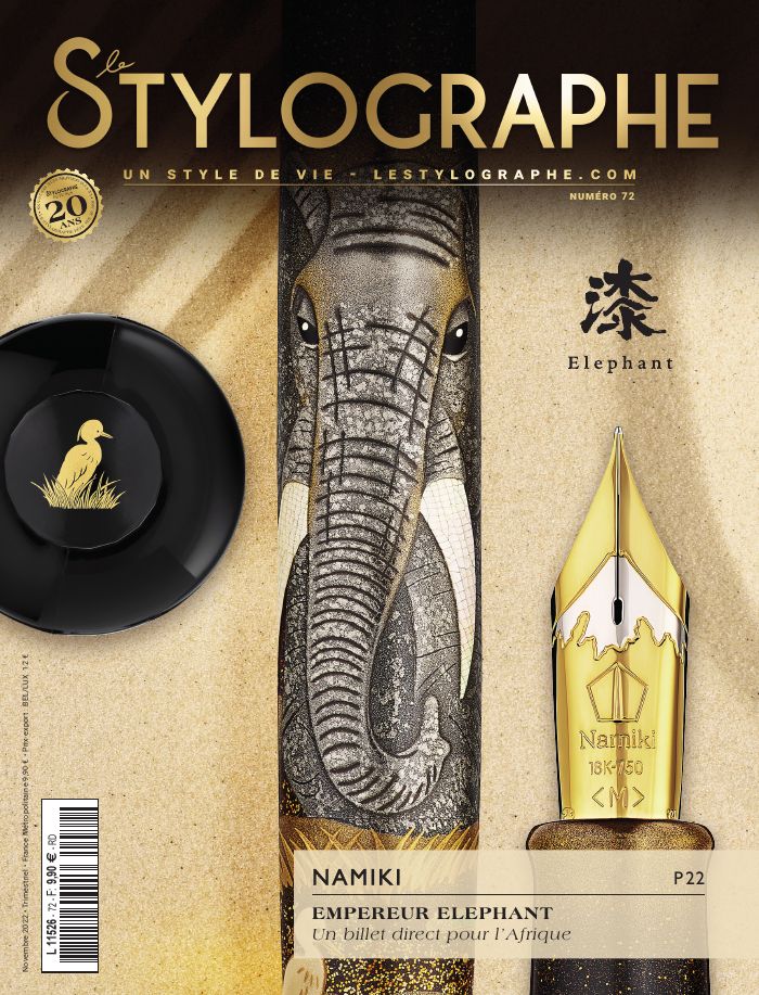 Couverture du N°72 de Le Stylographe