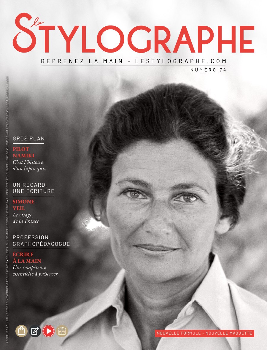 Couverture du N°74 de Le Stylographe