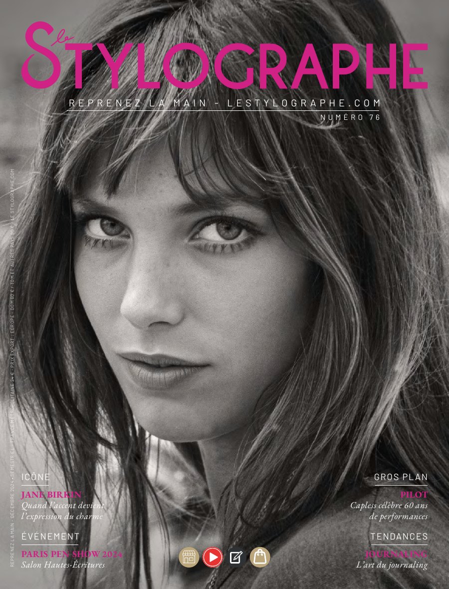 Couverture du N°76 de Le Stylographe