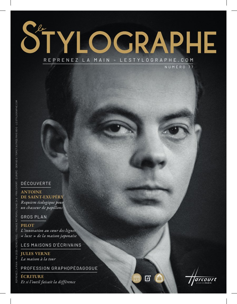 Couverture du N°77 de Le Stylographe