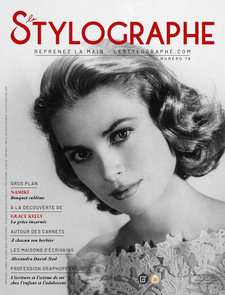 Couverture du N°78 de Le Stylographe