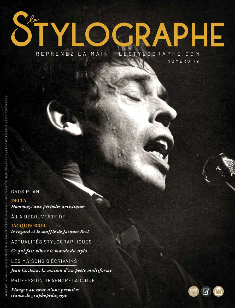Couverture du N°79 de Le Stylographe